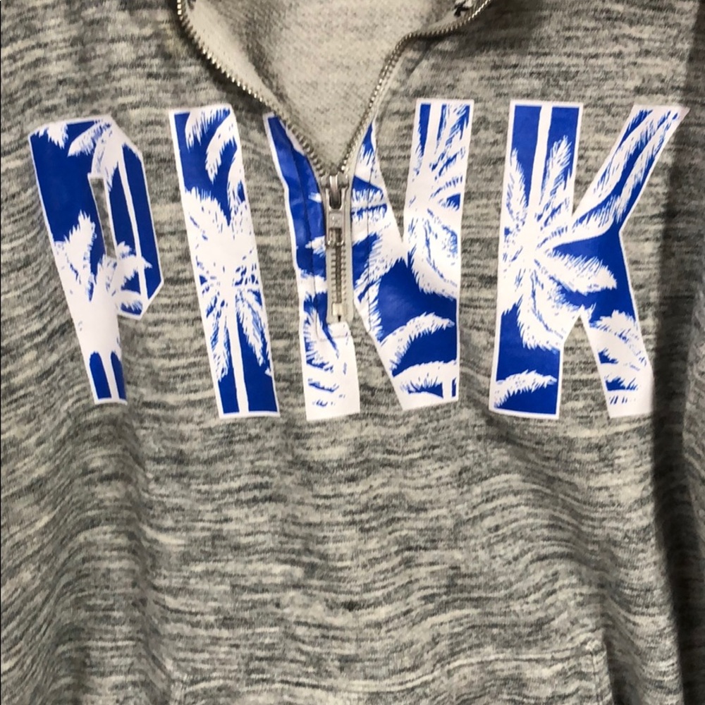 PINK pull over hoodie - Picture 3 of 4